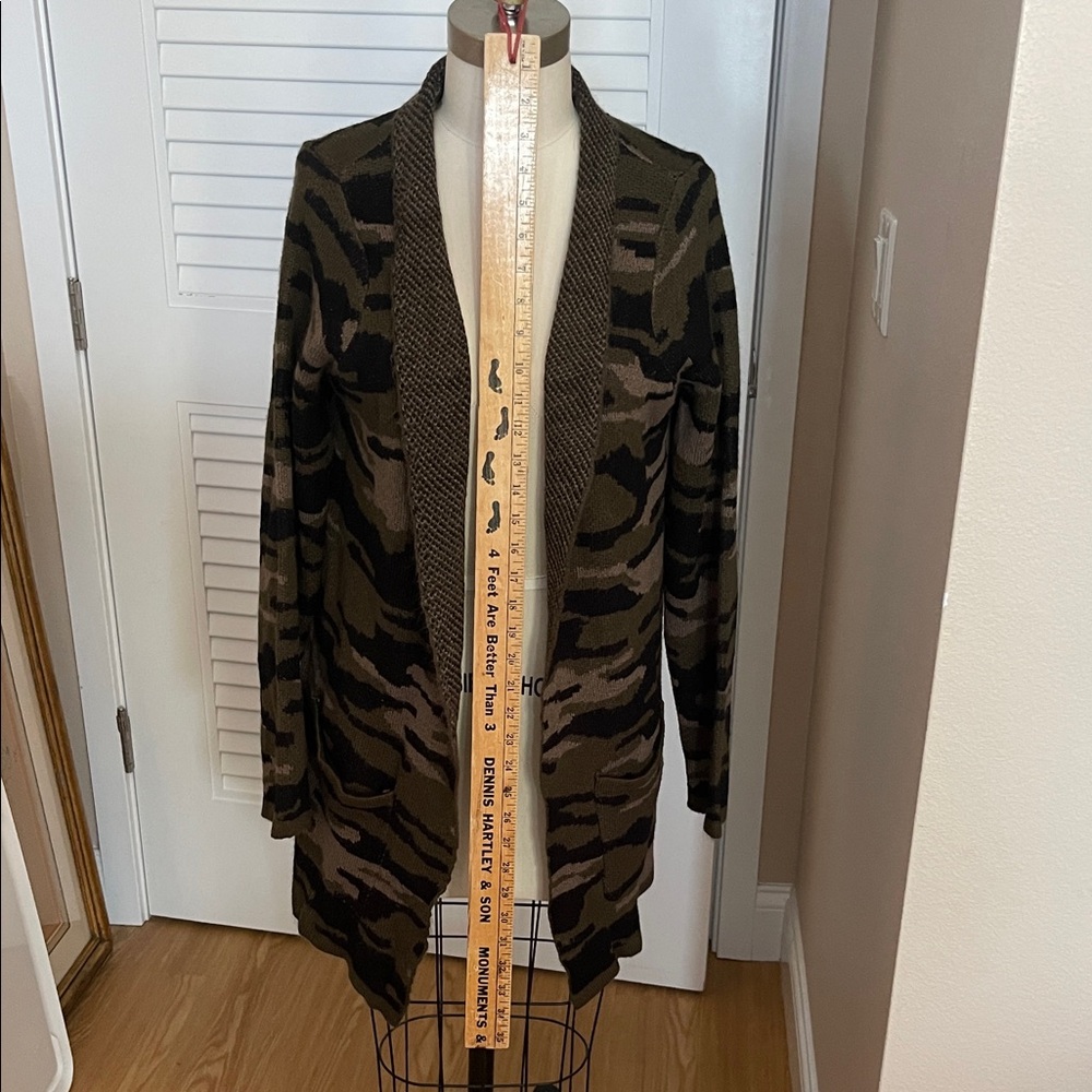 Alison Andrews Camouflage Cardigan